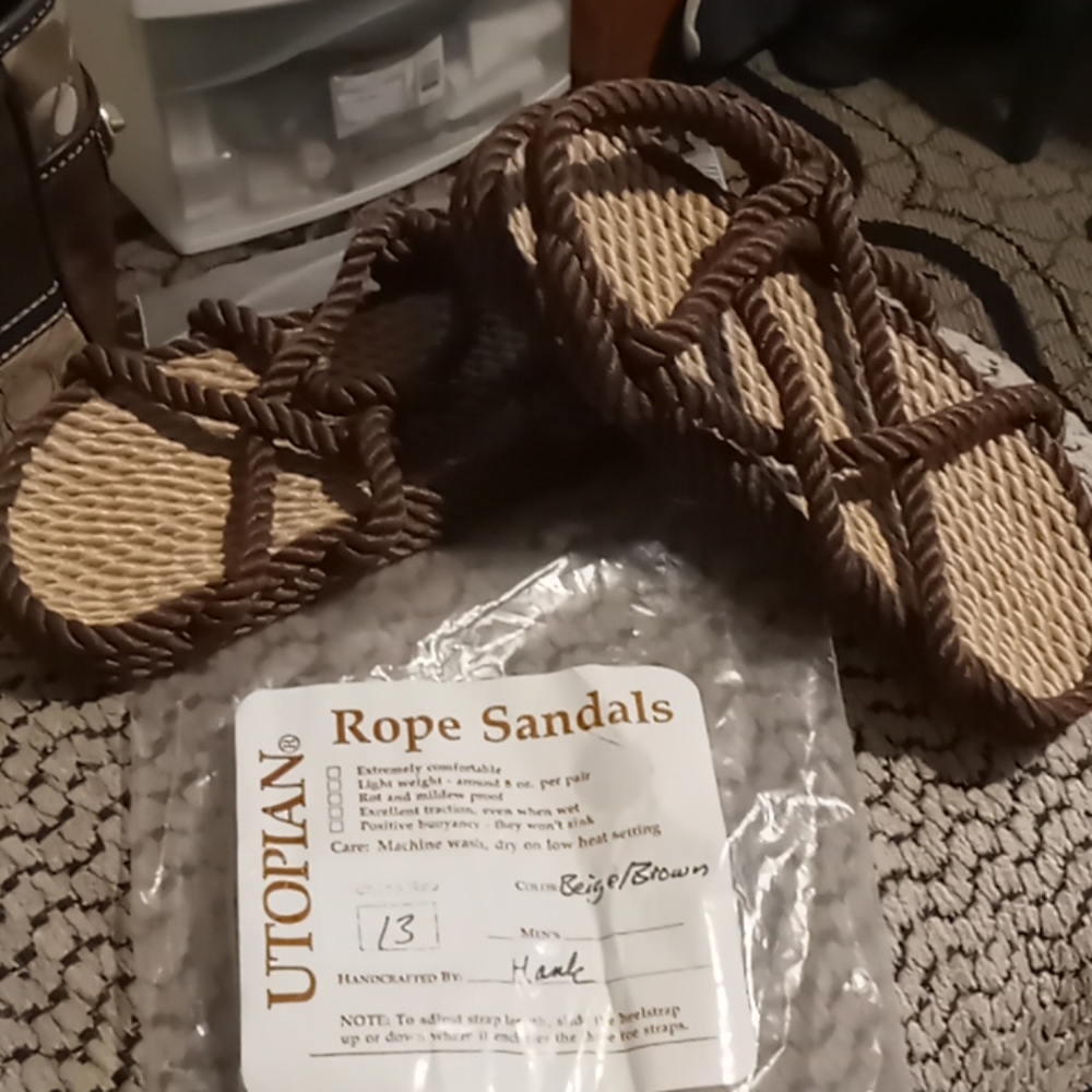 Children's Rope Sandals
